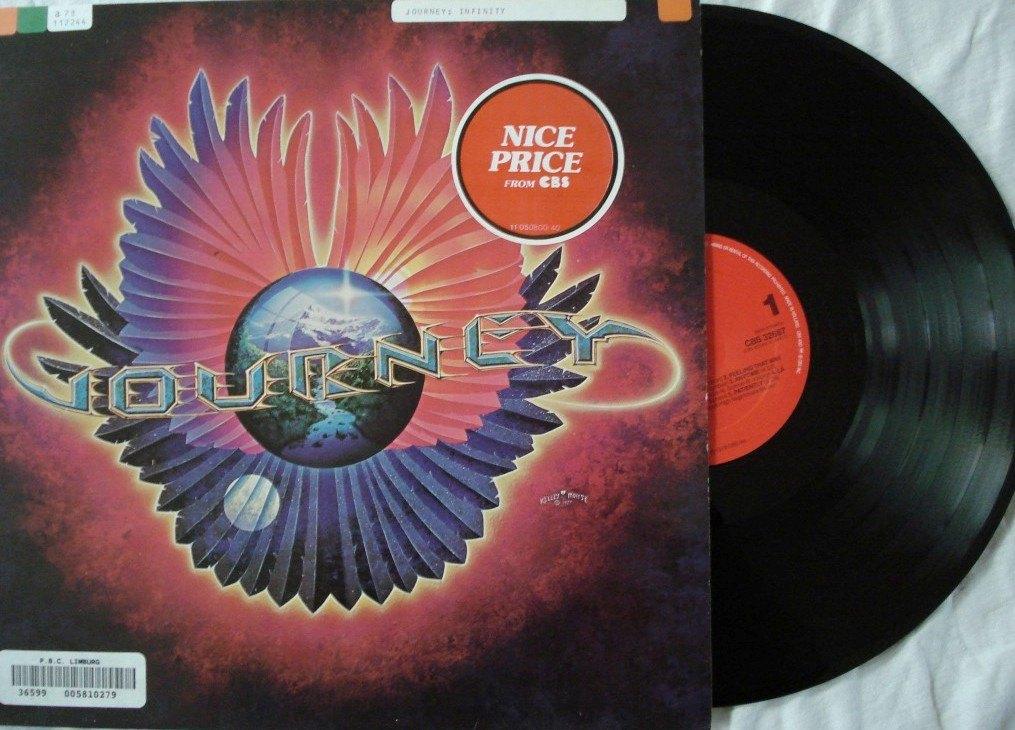 Journey - Infinity, Ophalen of Verzenden, Gebruikt, 12 inch, Overige genres