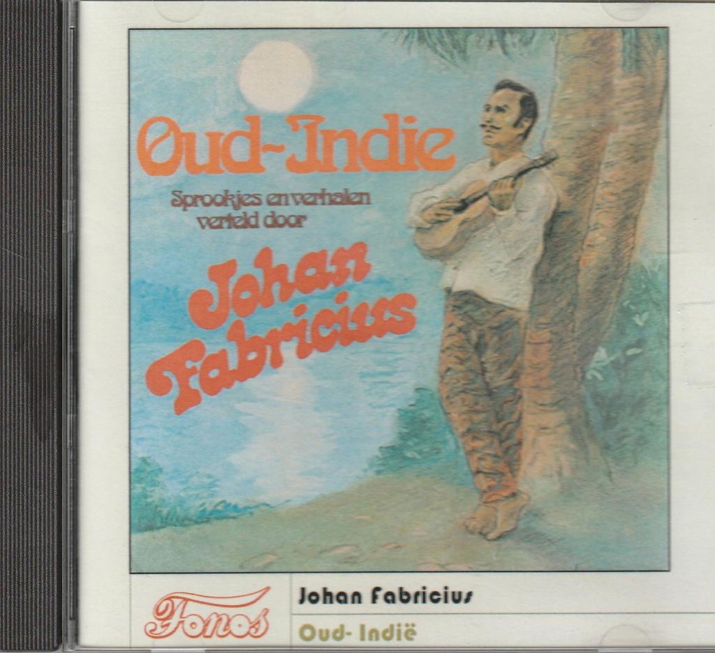 Johan Fabricius  Oud Indie ( FONOS ), Cd's en Dvd's, Ophalen of Verzenden, Zo goed als nieuw, Levenslied of Smartlap