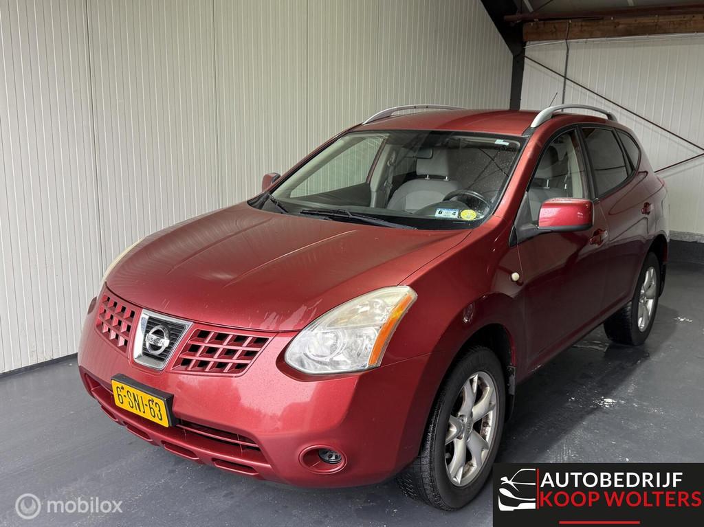 Nissan Rogue 2.5 AUTOMAAT A/C Trekhaak, Auto's, Nissan, 2500 cc, Gebruikt, Overige modellen, Bedrijf