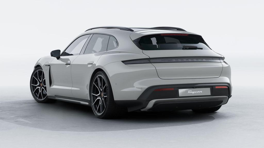 Porsche Taycan Sport Turismo Black Edition, Gebruikt, Zwart, Met garantie (alle), Taycan Sport Turismo