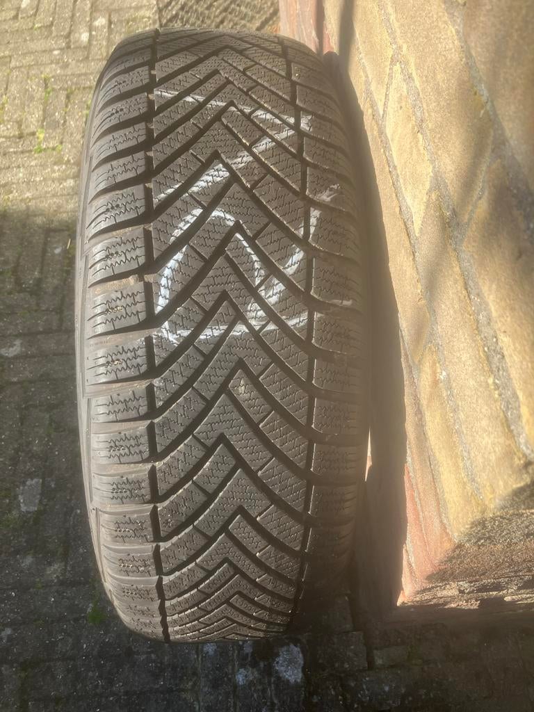 ENZO Lichtmetalen Velgen met Banden Renault Scenic 16 inch, Auto-onderdelen, Banden en Velgen, Ophalen, 16 inch, Banden en Velgen