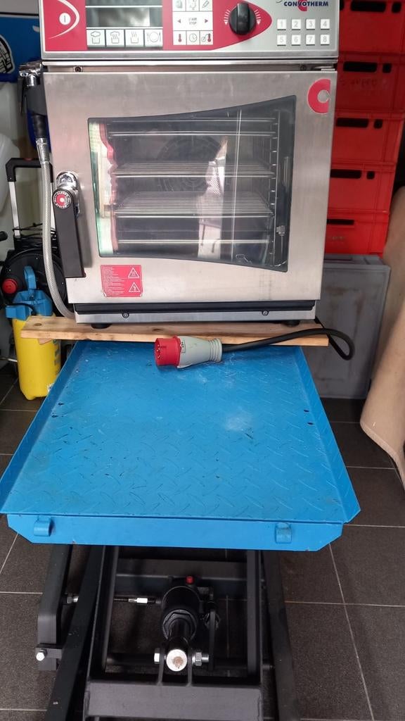 ConvoTherm OES 6.06 oven, Ophalen of Verzenden