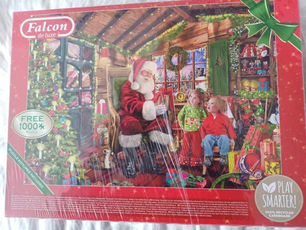 FALCON DE LUXE 2*1000 STUKJES, Ophalen of Verzenden, 500 t/m 1500 stukjes, Nieuw