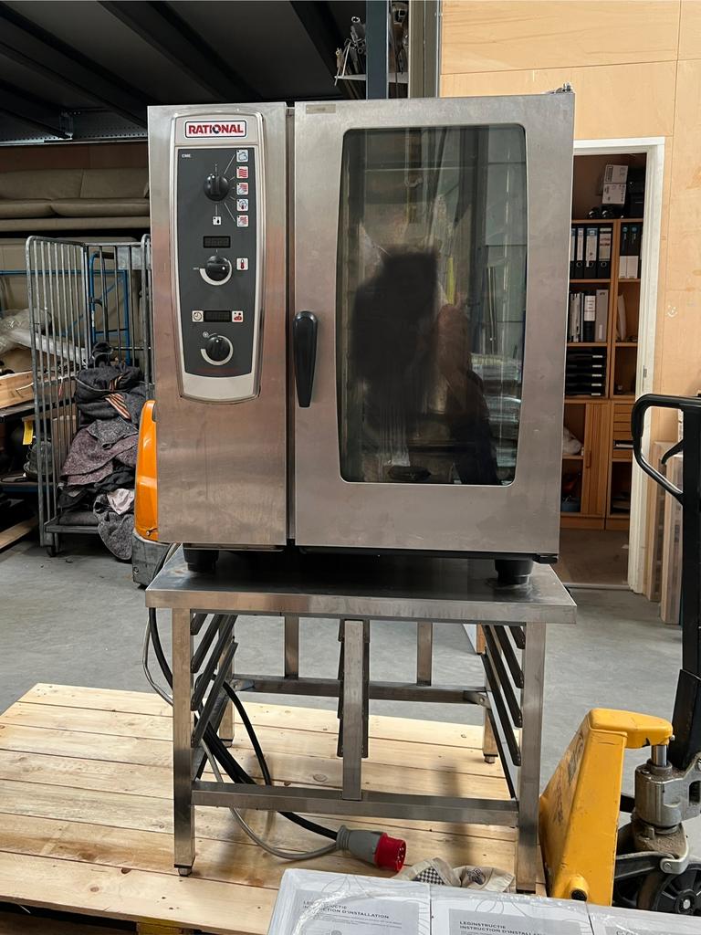 Rational combisteamer, Ophalen, Ovens, Magnetrons en Steamers