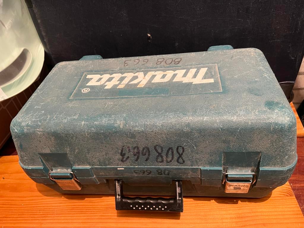 Makita gereedschapskist - Lege koffer voor gereedschap, Ophalen of Verzenden, Gebruikt