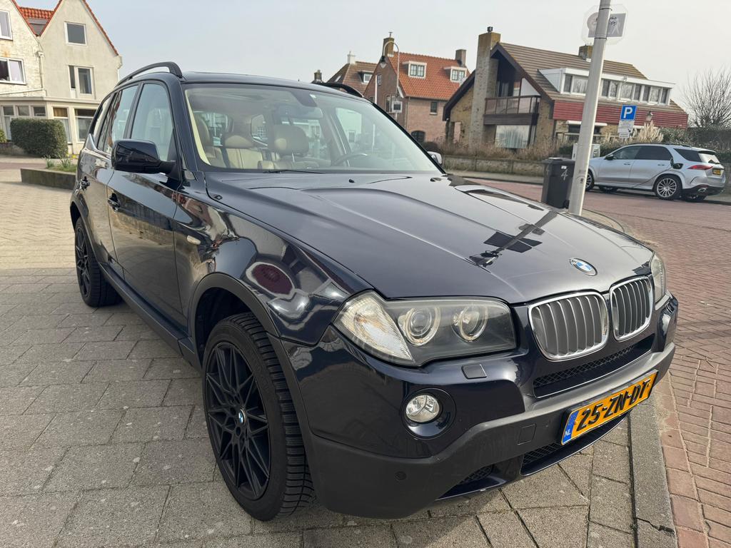 BMW X3 2.5 SI AUT 4x4 duurste uitv dealer onderh !!!, Automaat, 1730 kg, 1800 kg, 2497 cc
