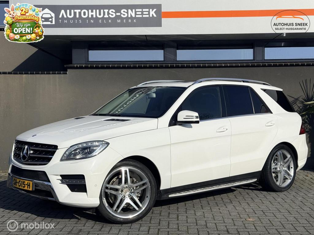 Mercedes M-klasse 350 BlueTEC AMG edition / Pano / Trekhaak, Automaat, 15 km/l, Gebruikt, Euro 6