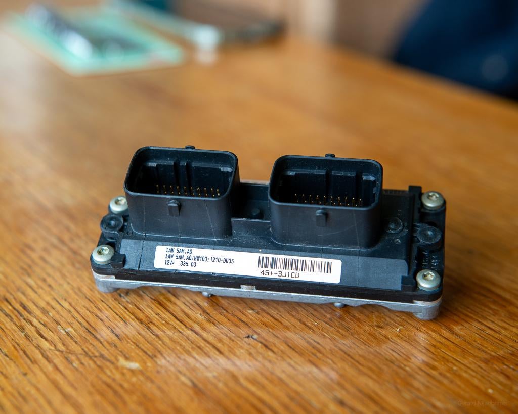 IAW 5AM ECU voor Ducati Multistrada 1000.DS, Motoren, Onderdelen | Ducati, Ophalen of Verzenden, Gebruikt