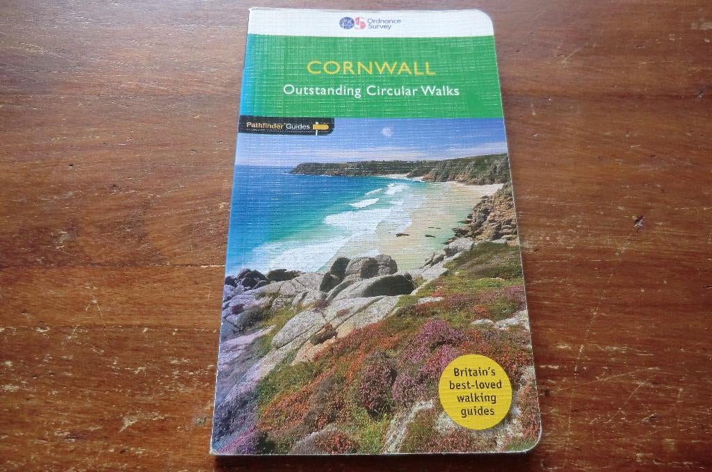wandelgids - Cornwall - ordnance survey (2021) / Tintagel, Boeken, Fiets- of Wandelgids, Europa, Ophalen of Verzenden, Gelezen