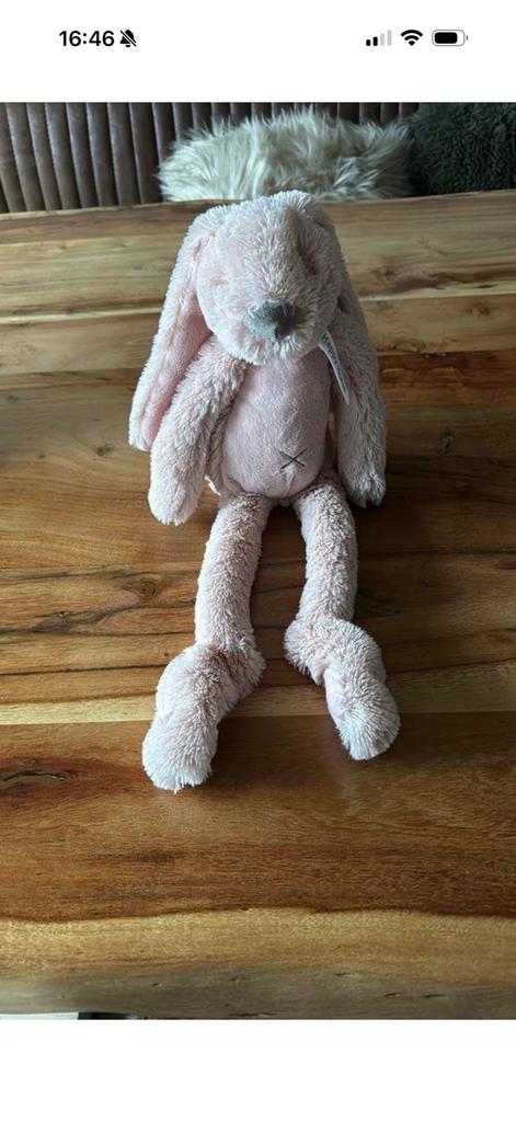 Mooie knuffel van Happy Horse, Ophalen of Verzenden, Zo goed als nieuw, Middelgroot (20 tot 80 cm), Roze