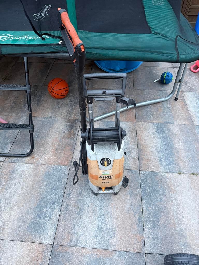 Stihl RE 128 Plus hogedrukreiniger, Ophalen, Gebruikt, Elektrisch