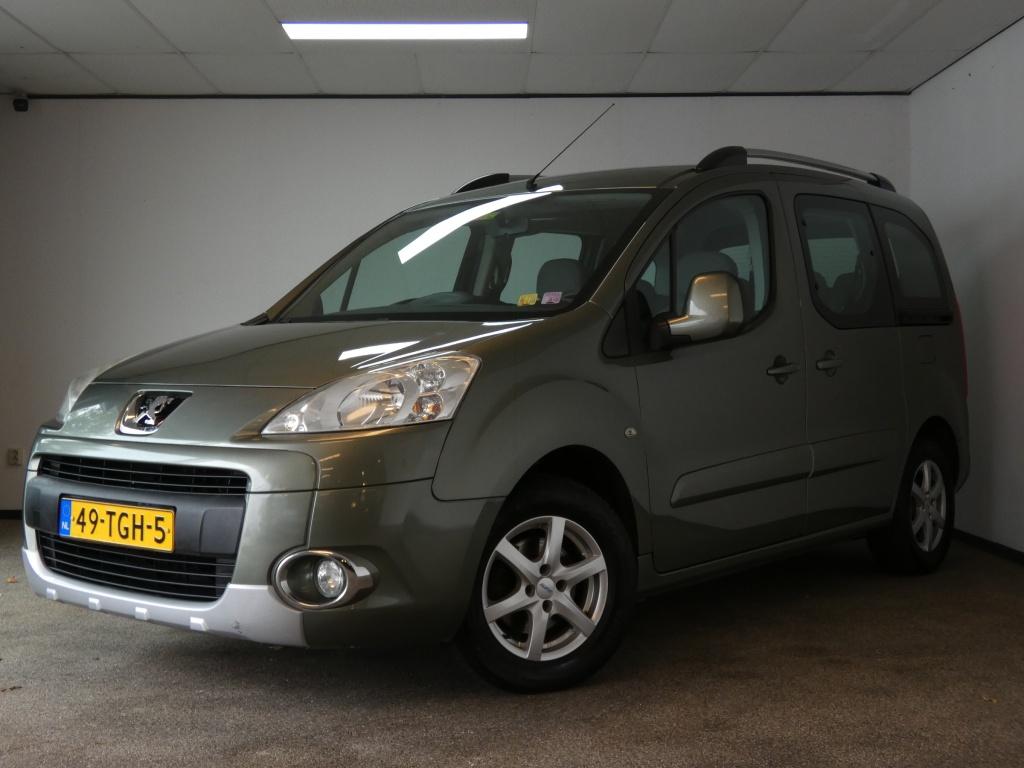 Peugeot Partner Tepee 1.6 VTi XT 7-zits Nwe APK airco, Euro 5, 1380 kg, Gebruikt, 75 €/maand