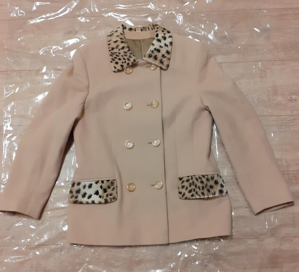 beige jasje maat 38,40  blazers ,shawls ea kleur, Alberto Fabiano, Ophalen of Verzenden, Maat 38/40 (M), Beige