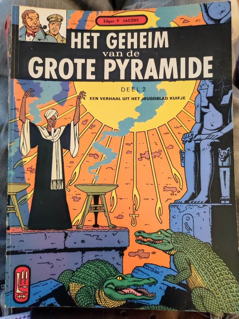 7x Vintage Stripalbums - Alex, Blake & Mortimer, Jo & Suus, Boeken, Stripboeken, Meerdere stripboeken, Ophalen of Verzenden, Gelezen