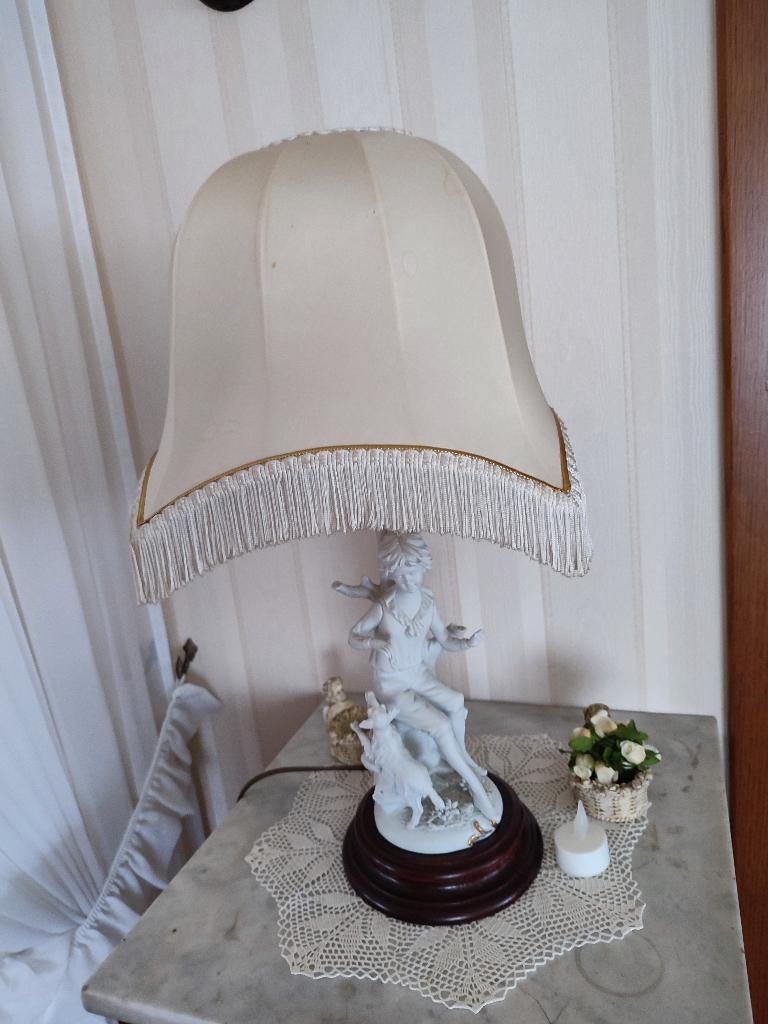 tafellamp, Huis en Inrichting, Lampen | Tafellampen, Ophalen, Zo goed als nieuw, 50 tot 75 cm