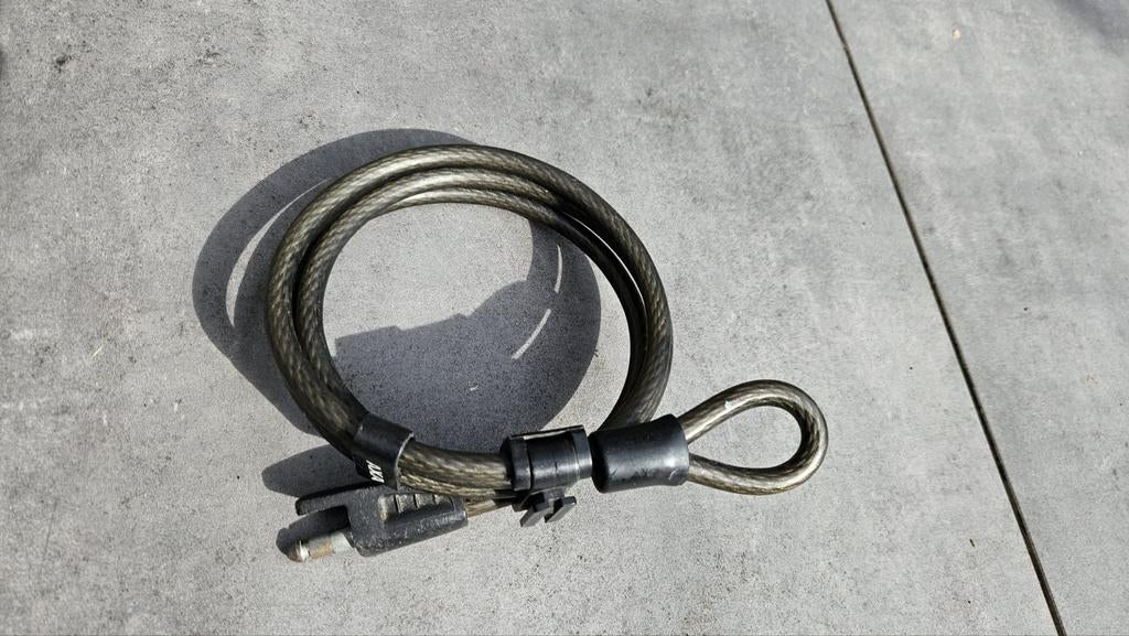 Axa fietsslot, Ophalen, Nieuw, Kabelslot