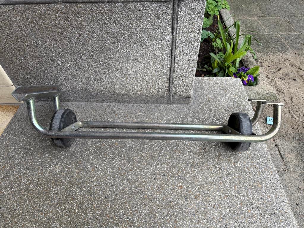 Camplet kantelbeugel, Ophalen, Gebruikt