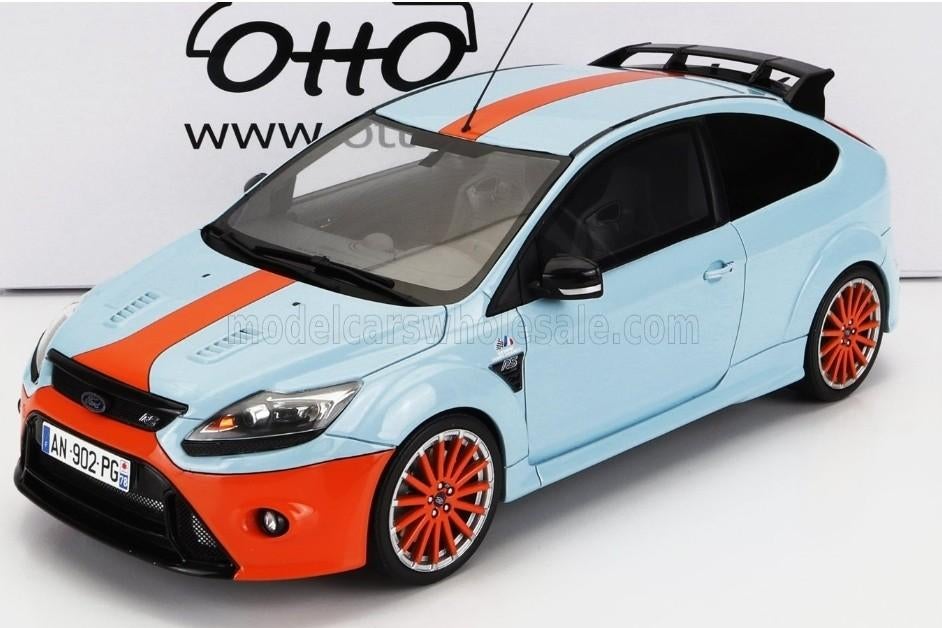 1:18 Ford Focus MK2 RS Le Mans Gulf  2010 Ottomobile 999 st., Hobby en Vrije tijd, Modelauto's | 1:18, Ophalen of Verzenden, Nieuw
