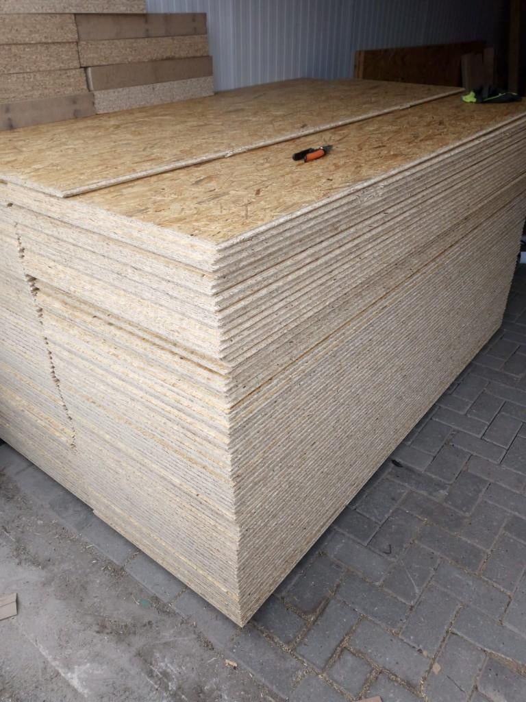 NIEUWE (GOEDKOPE) OSB PLATEN UIT FAILLIESSEMENT, Ophalen, Nieuw, Hout