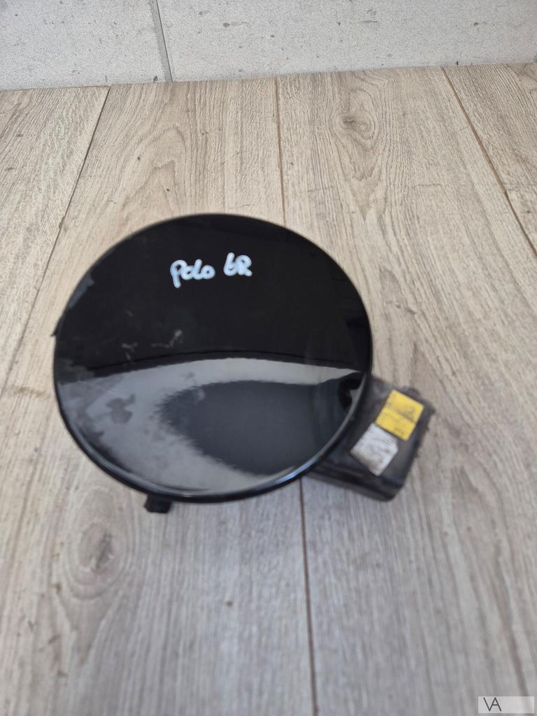 VW Polo 6R 2009 - 2017 tankklep tank klepje zwart zie foto, Gebruikt, -, -, Ophalen of Verzenden