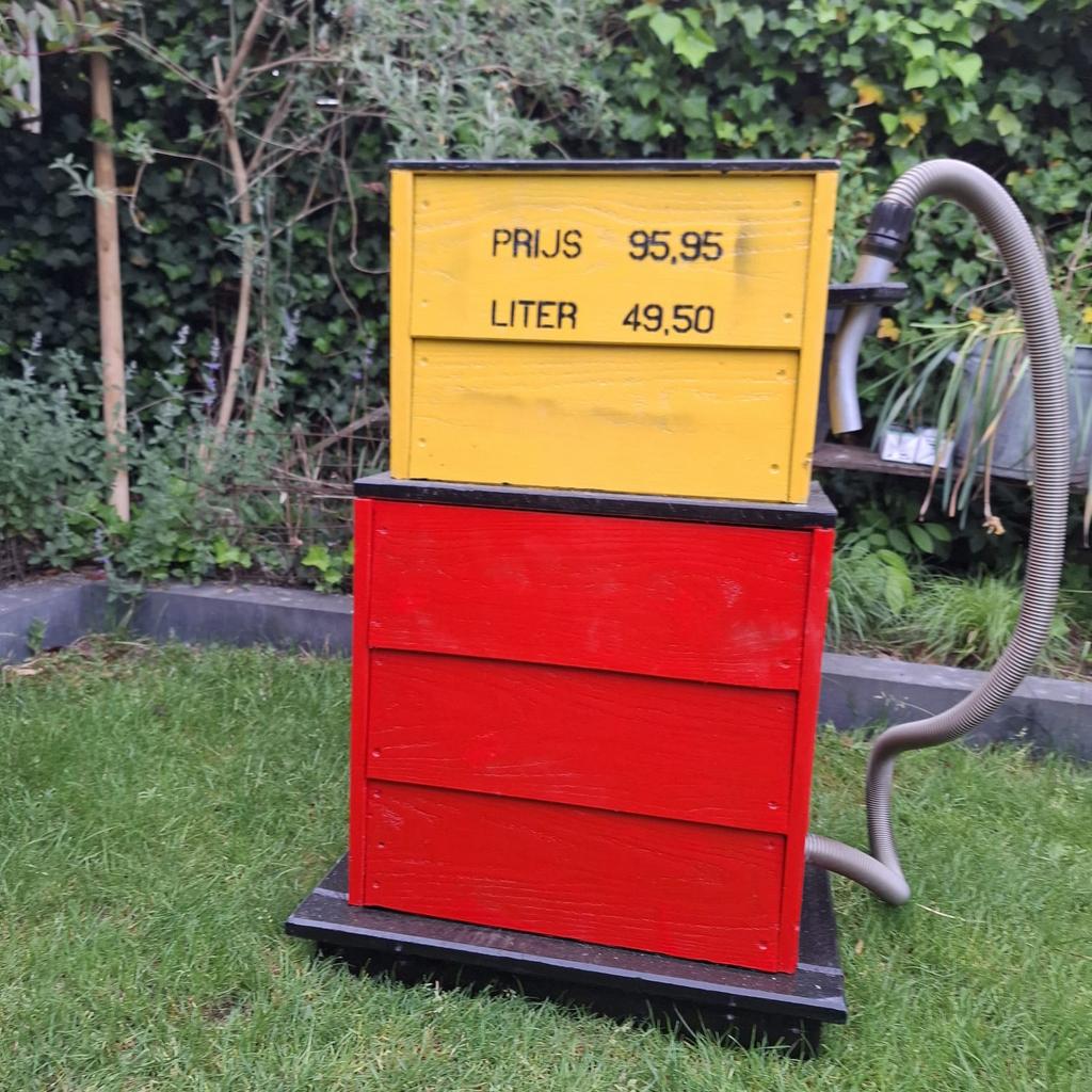 Benzinepomp voor speelplaats., Kinderen en Baby's, Speelgoed | Buiten | Speeltoestellen, Ophalen, Nieuw, Overige typen