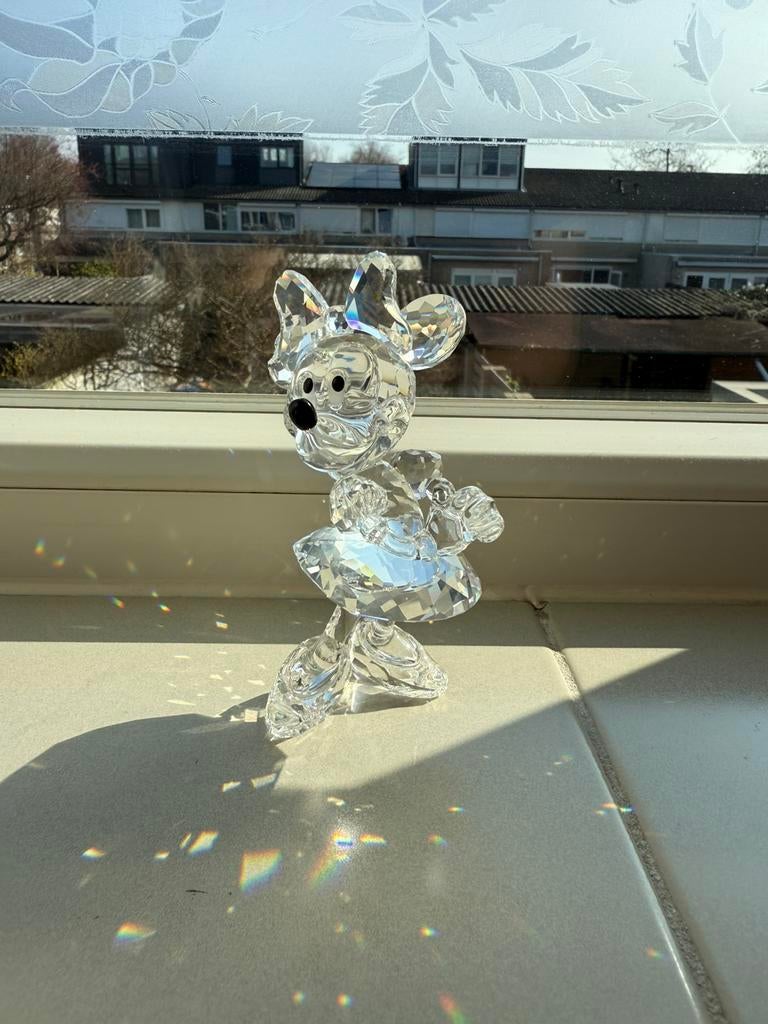 Minnie Mouse Disney - Swarovski, Ophalen of Verzenden, Zo goed als nieuw, Figuurtje