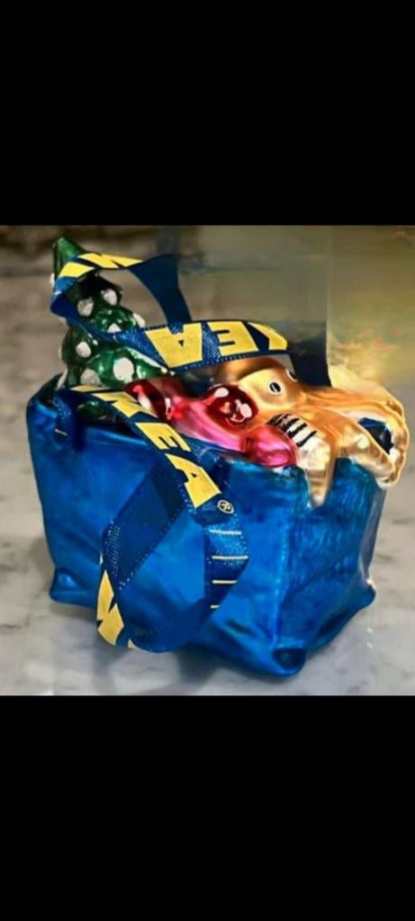 Kerstbal ikea Frakta Julboll Limited Edition, Ophalen