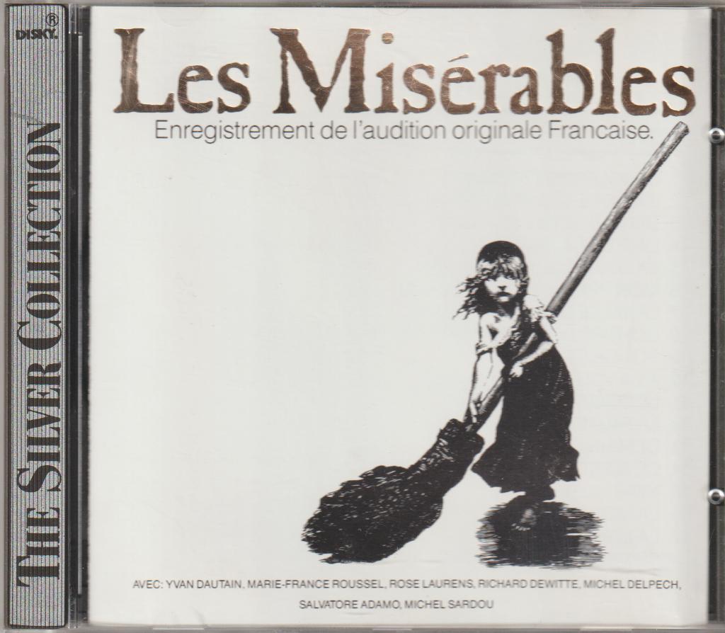 Les Misérables - originele Franse uitvoering, Ophalen of Verzenden, Gebruikt
