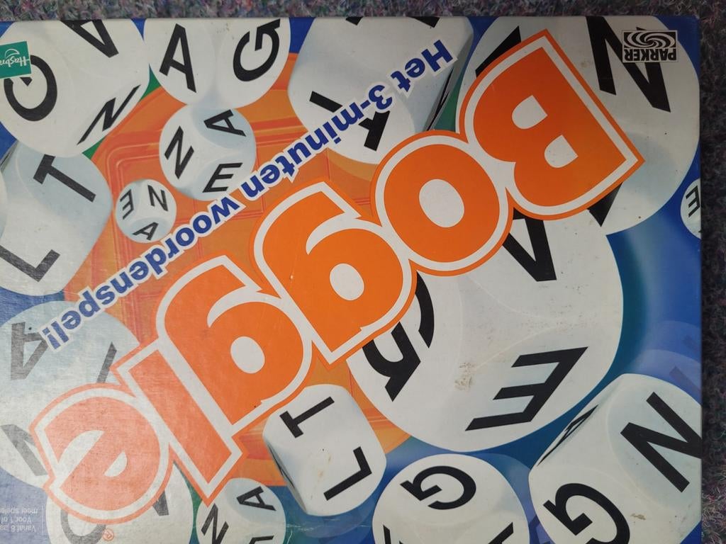 Boggle - Het 3-minuten woordenspel, Een of twee spelers, Ophalen of Verzenden, Gebruikt, Parker