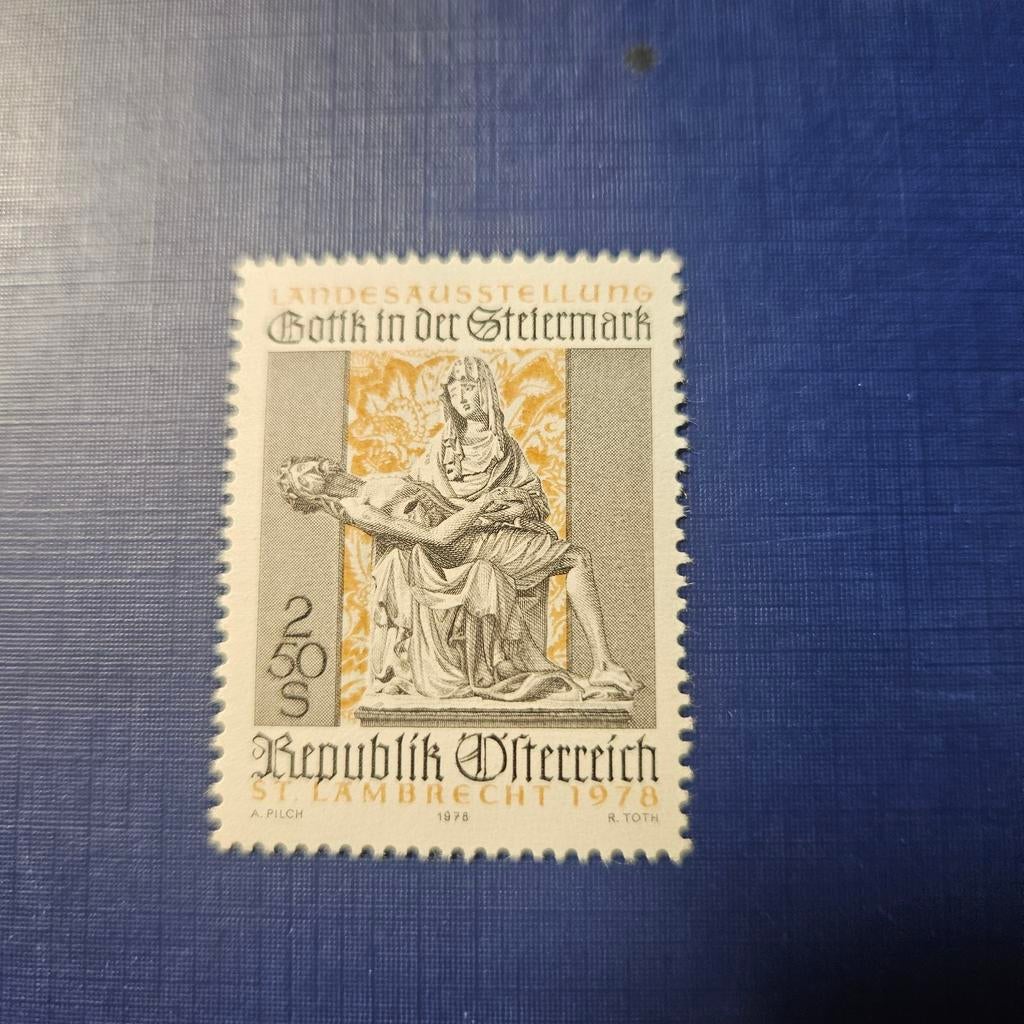 Oostenrijk nr 1575 pf, Ophalen of Verzenden, Postfris