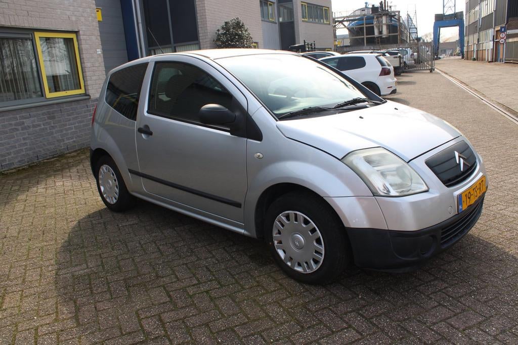 Citroen C2 1.4i Furio, Voorwielaandrijving, 450 kg, 4 cilinders, 965 kg