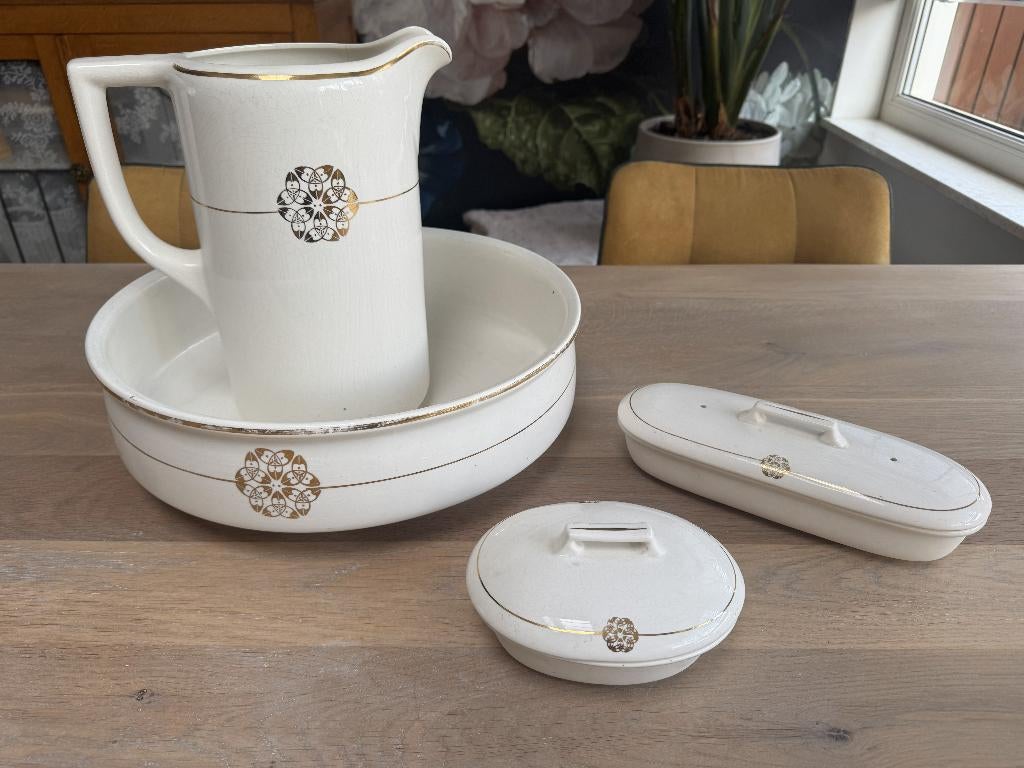 Lampetkan complete set, Antiek en Kunst, Ophalen of Verzenden