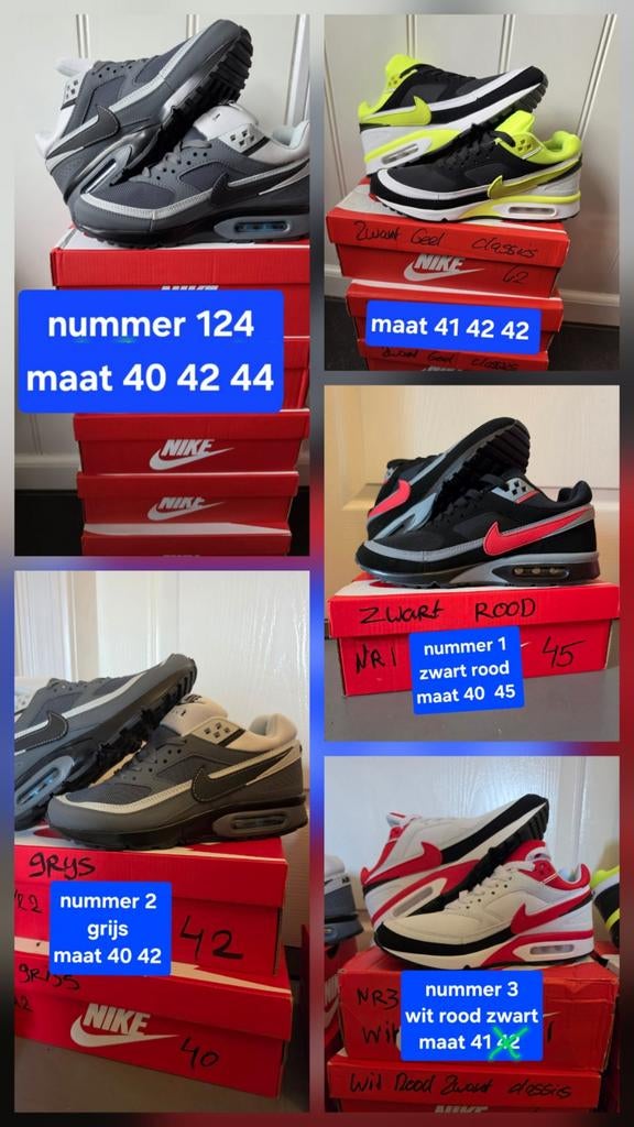 Nike, Kleding | Heren, Schoenen, Ophalen of Verzenden