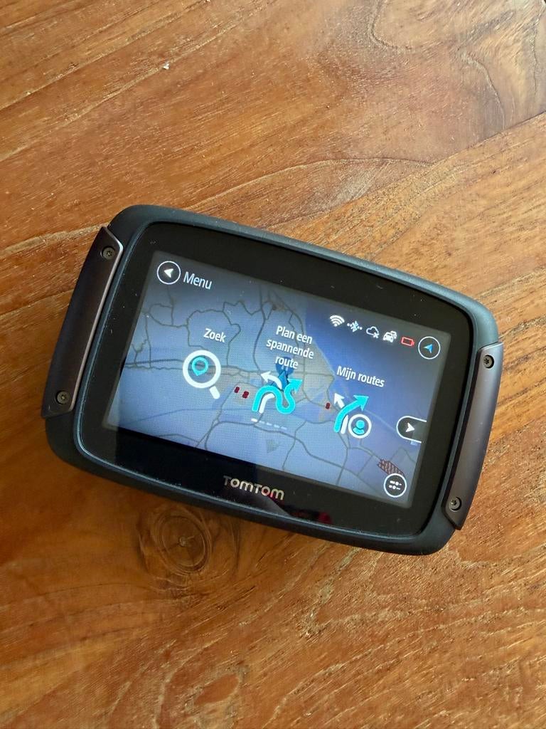 TomTom Rider 500 Motorfiets Navigatiesysteem, Motoren, Ophalen of Verzenden, Zo goed als nieuw
