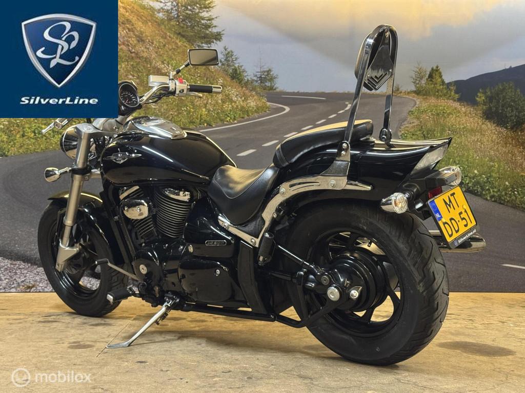 Suzuki VL 800 Intruder Volusia LC, lage km. stand - foto 3