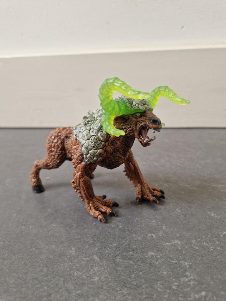 Schleich Eldrador Rotsbeest - Model 42521, Ophalen of Verzenden, Gebruikt