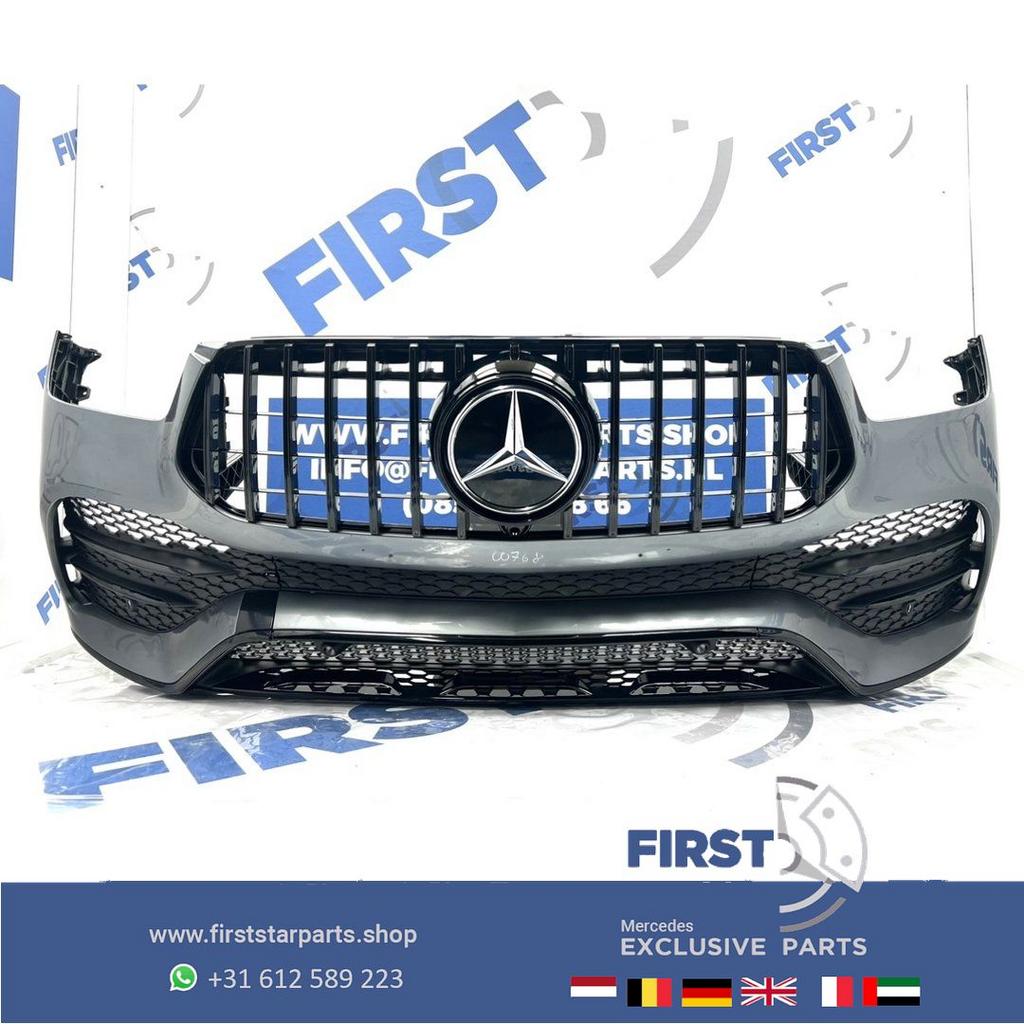 W167 BUMPER A1678855103 V167 C167 GLE 53 AMG VOORBUMPER GRIJ, Gebruikt, -, Voor, Ophalen of Verzenden