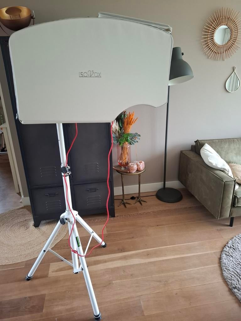 Vocalbooth Isovox voor stemacteurs - Thuisstudio, Ophalen, Zo goed als nieuw, Overige typen