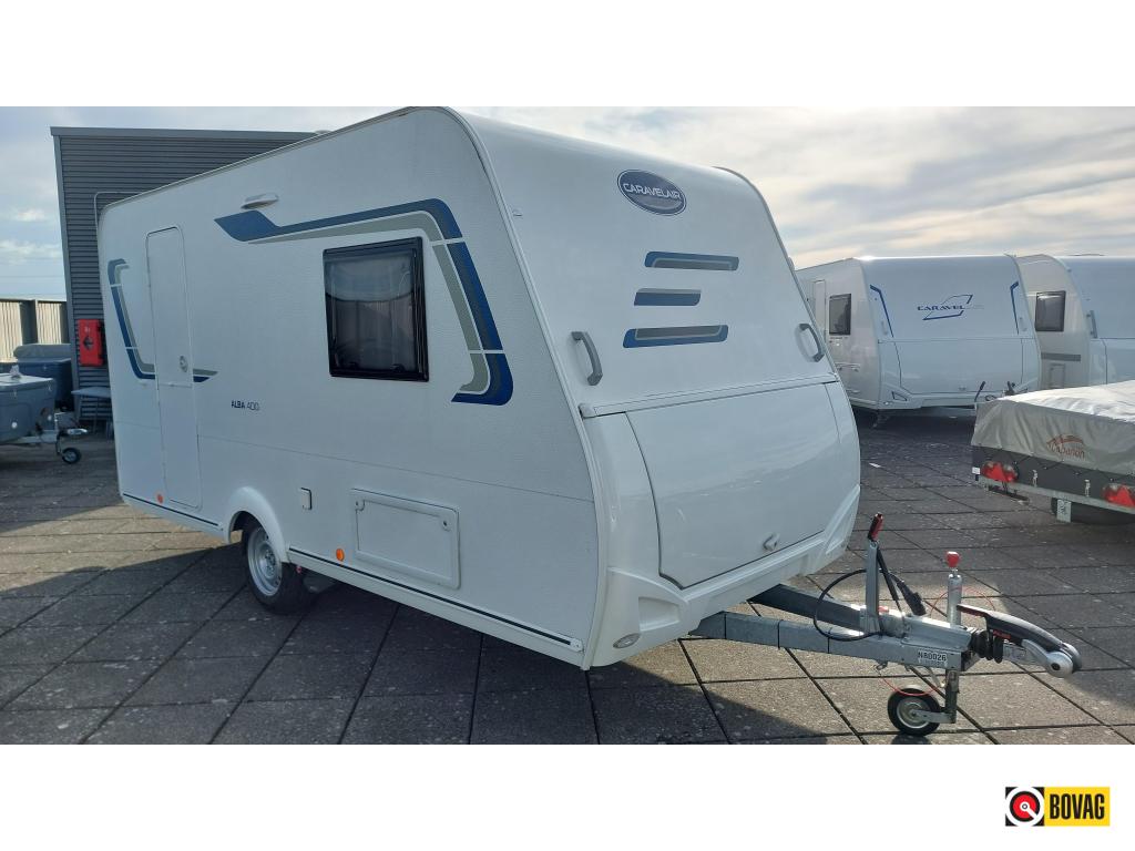 Caravelair Alba 400 MOVER + LUIFEL + MEER, Kachel, Standaardzit, Bedrijf, 750 - 1000 kg