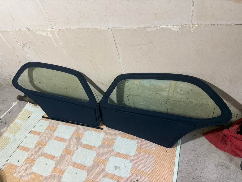 Donkervoort D8 canvas deuren compleet., Ophalen of Verzenden, Gebruikt