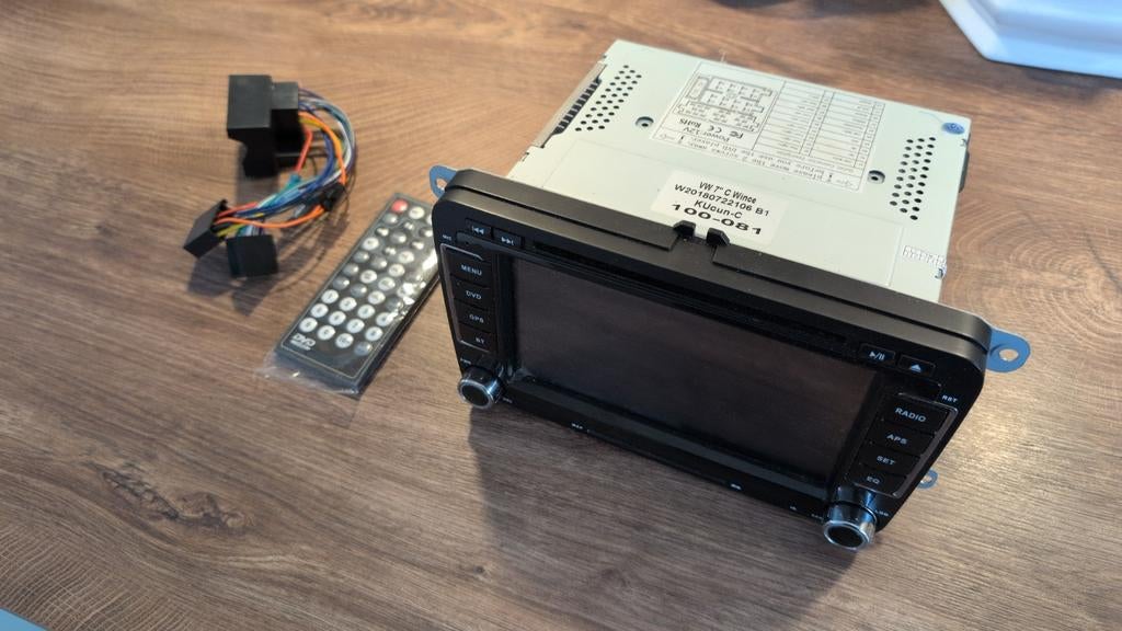 Autoradio VW Polo 6R 7" C WinCe Kucun-C 100-081, Ophalen of Verzenden