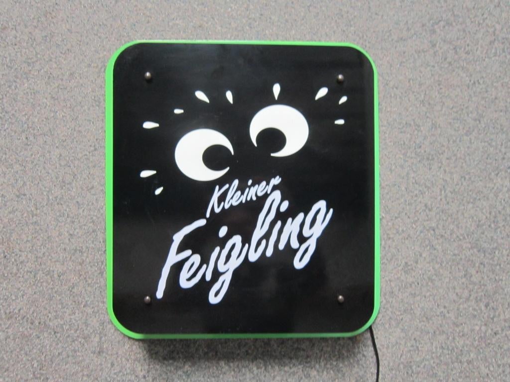 FEIGLING LAMP LICHTRECLAME, Ophalen, Zo goed als nieuw, Lichtbak of (neon) lamp