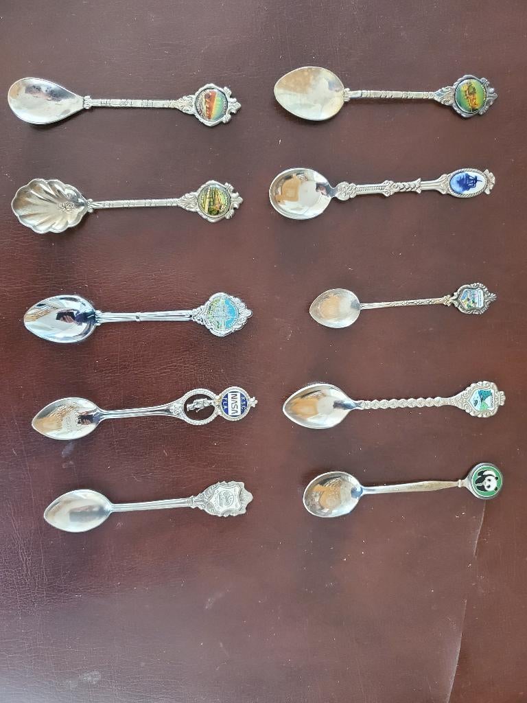 Lepeltjes, Ophalen, Gebruikt