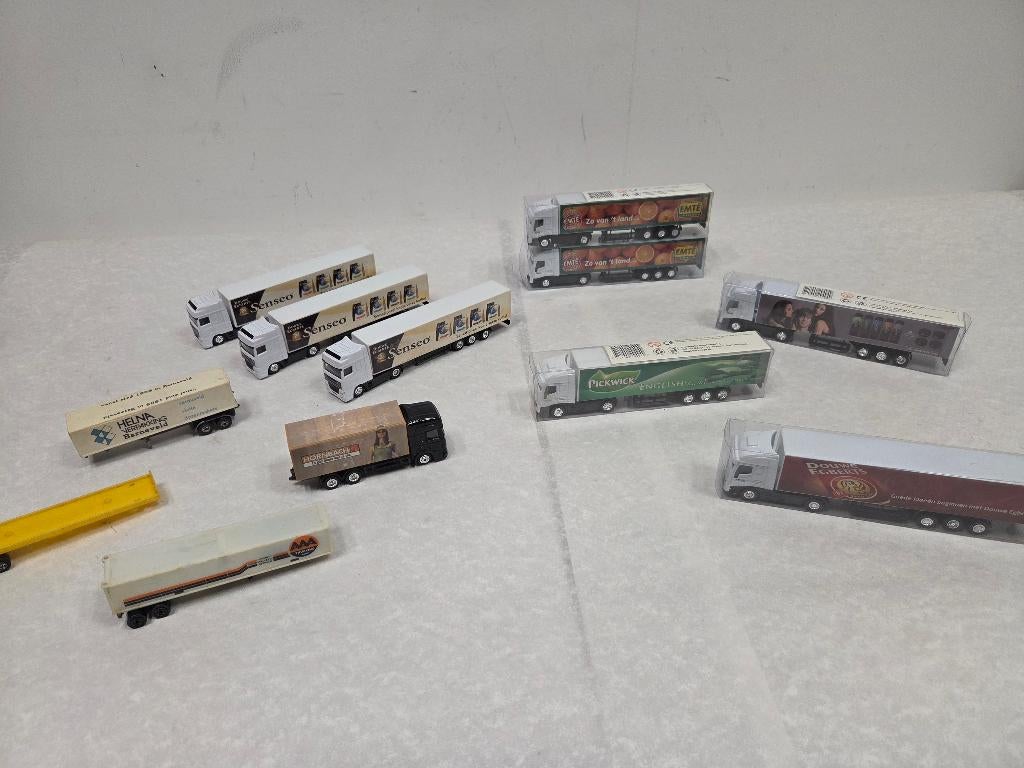 verzameling vrachtwagens, Ophalen of Verzenden, Zo goed als nieuw, Auto