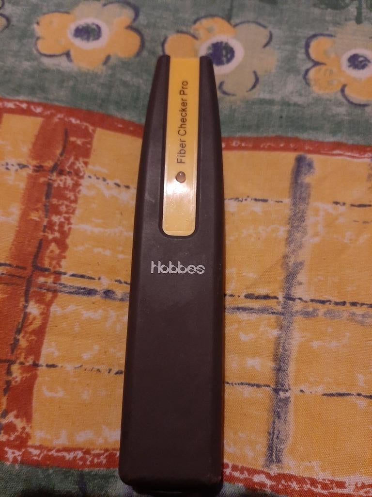 Hobbes Fiber Checker Pro - Glasvezel Tester, Doe-het-zelf en Verbouw, Meetapparatuur, Zo goed als nieuw, Overige meters, Ophalen of Verzenden