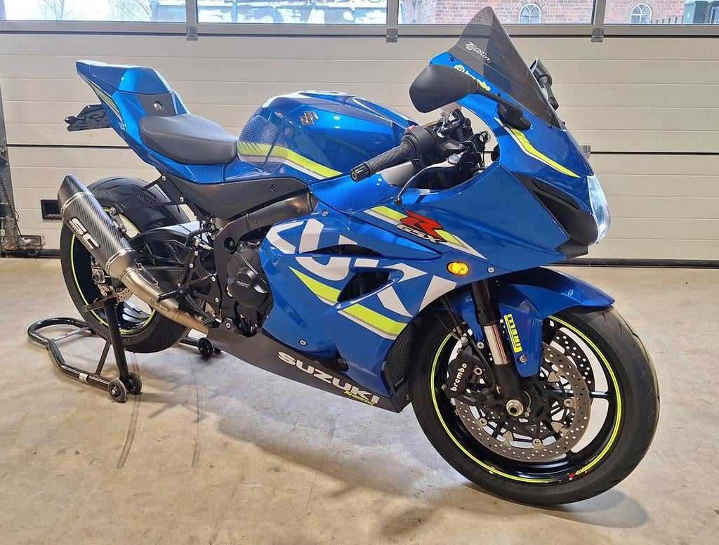 Super strakke suzuki gsxr 1000 bj 2017