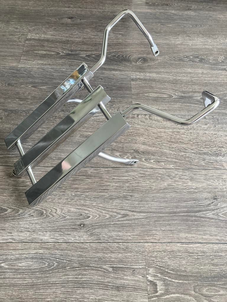 Harley Davidson bagagerek Softail 1986-2006 chroom, Ophalen, Gebruikt