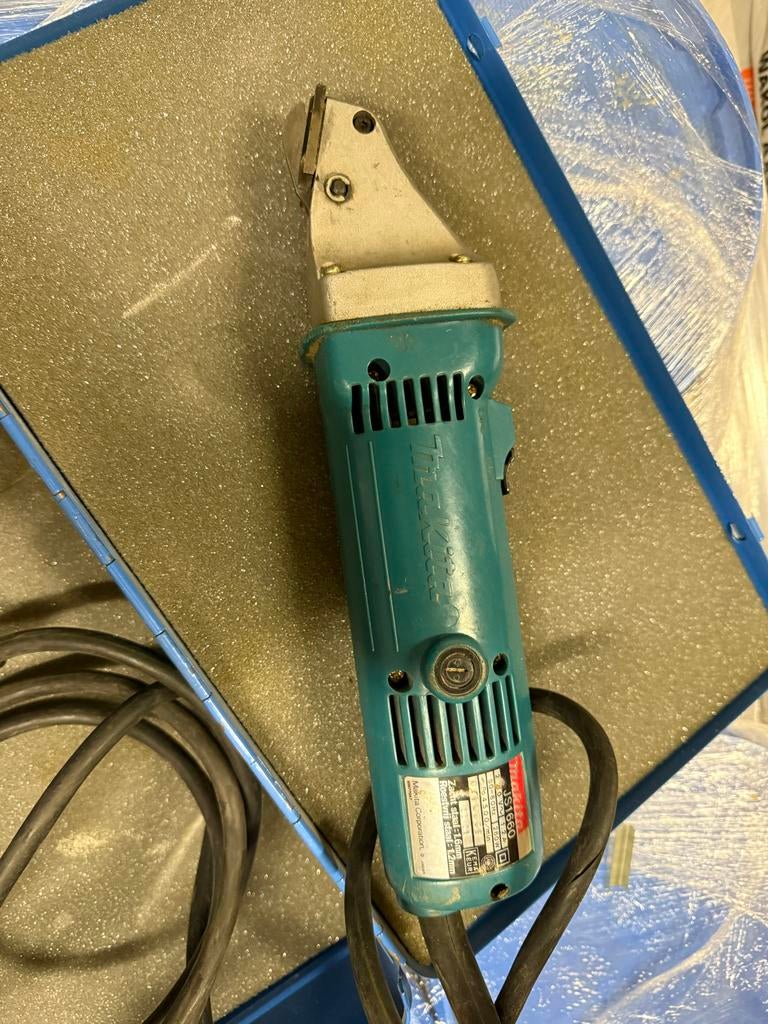 Makita Knabbelaar JS1660, Ophalen of Verzenden, Gebruikt