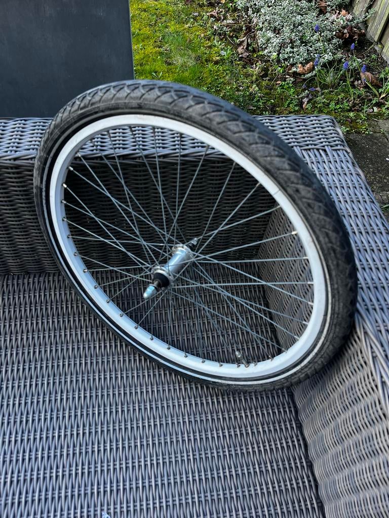 Voorwiel Cortina U4 24 inch, Fietsen en Brommers, Gebruikt, Kinderfiets, Cortina, Ophalen