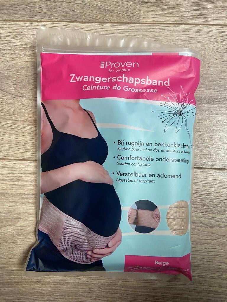 Zwangerschapsband, Kleding | Dames, Positiekleding, Ophalen, Nieuw, Beige, Buikband